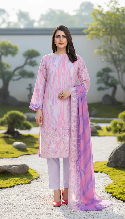 Lavender – The Premium Lawn