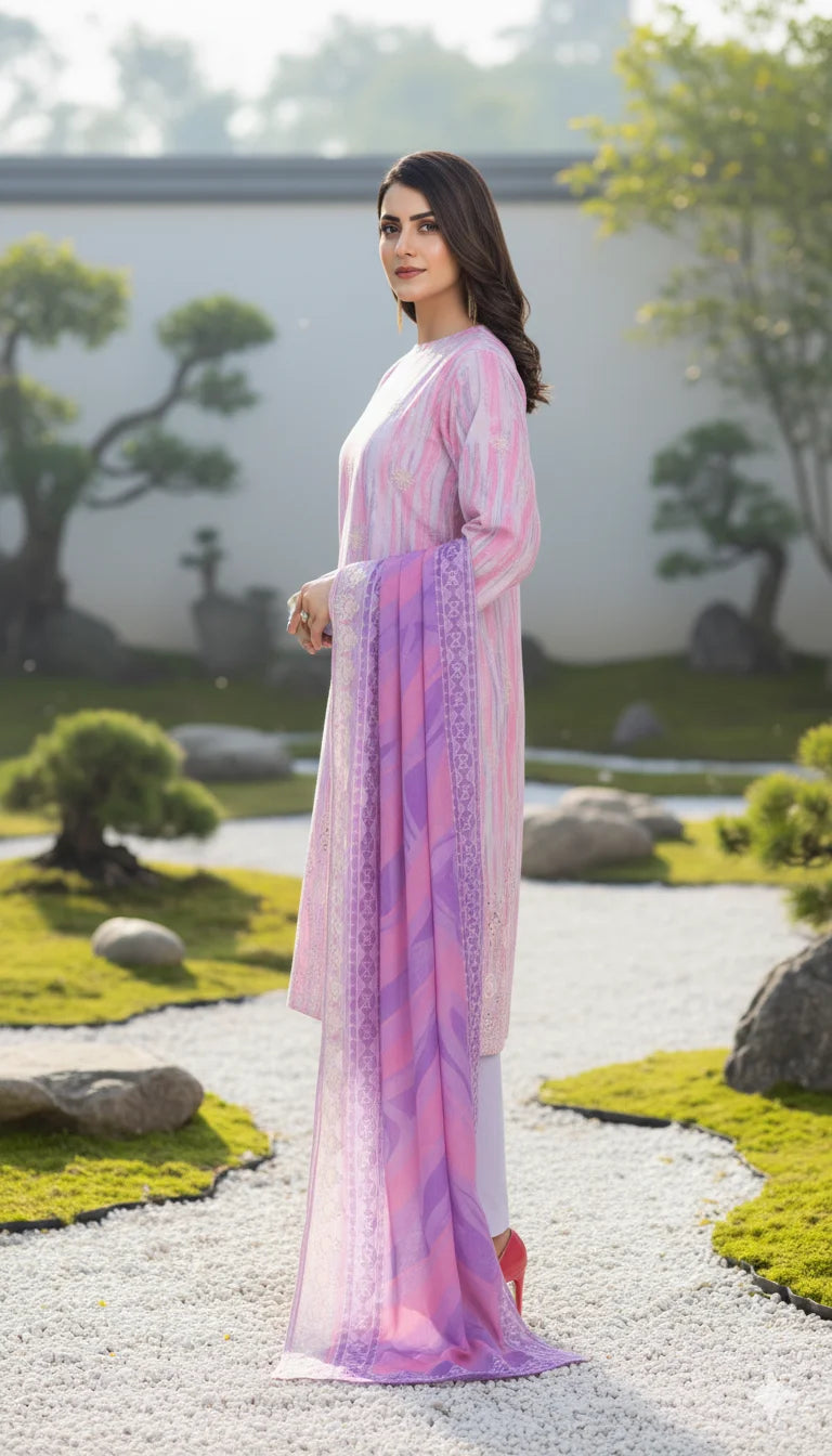 Lavender – The Premium Lawn