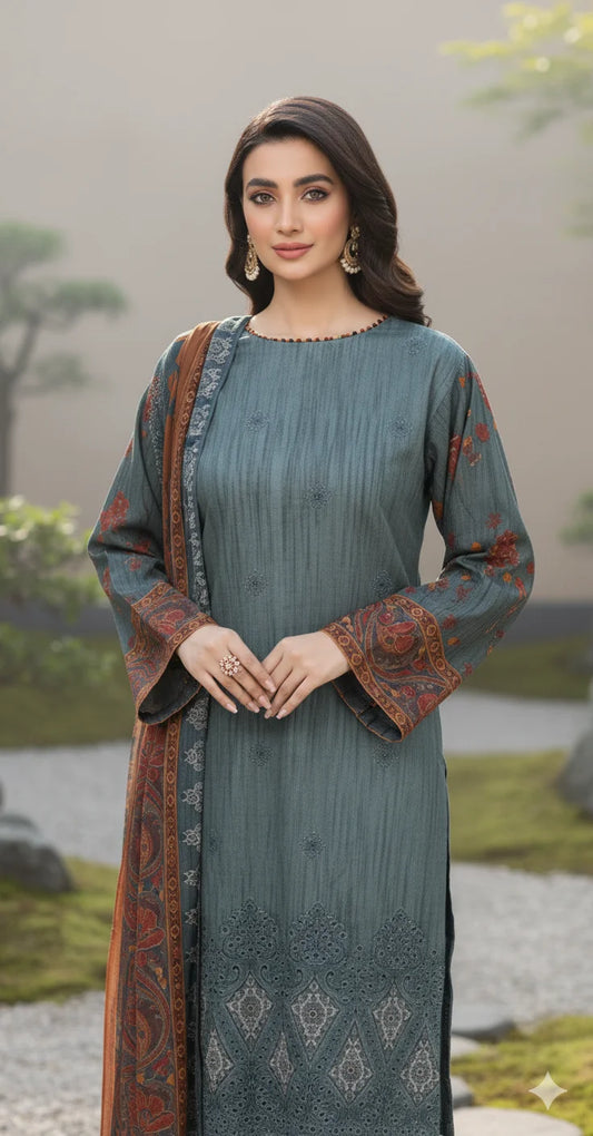 Rust with Brown – The Premium Lawn