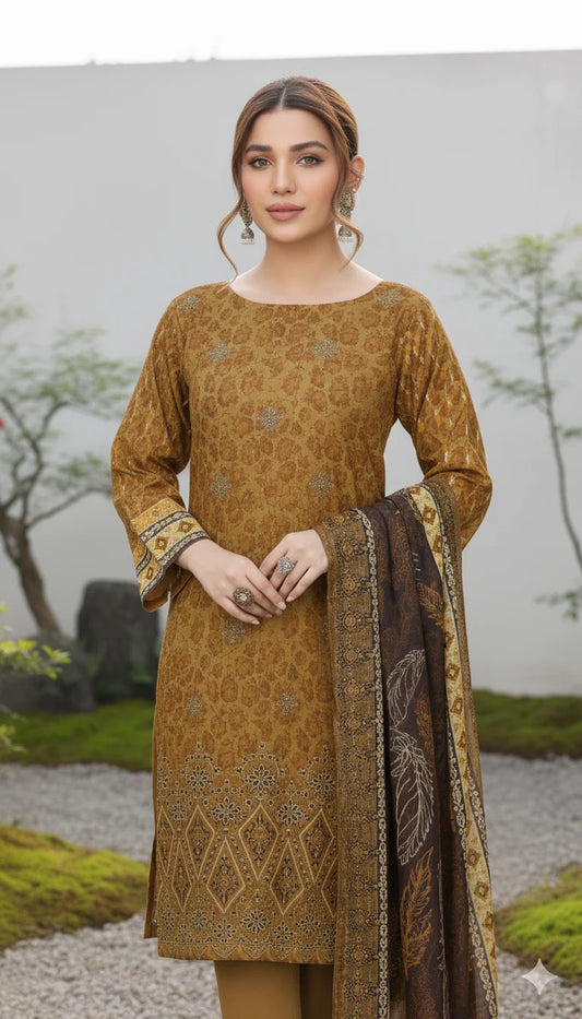 Golden Brown – The Premium Lawn