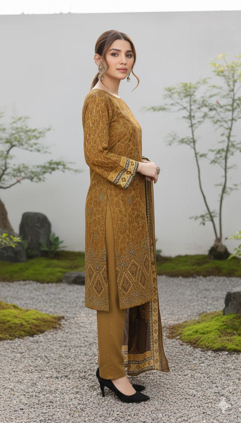 Golden Brown – The Premium Lawn