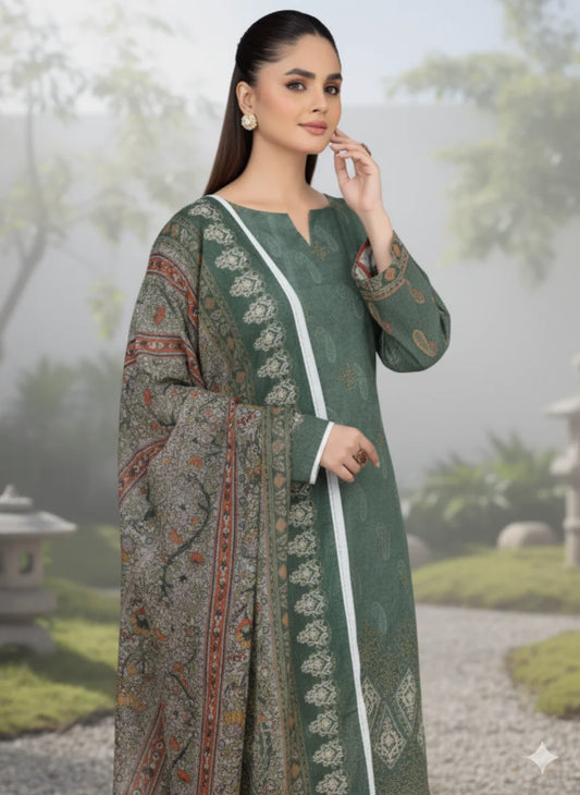 Teal Green – The Premium Lawn