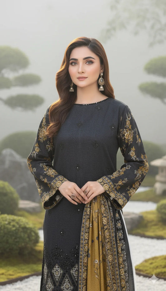 Charcoal Grey – The Premium Lawn