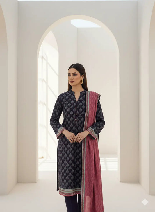 Dark Navy Blue – Summer Festive Edit