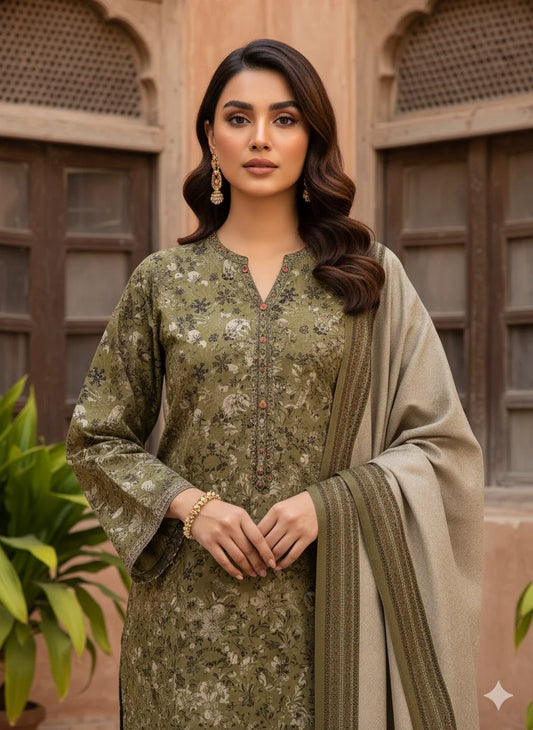 Olive Green – Summer Festive Edit