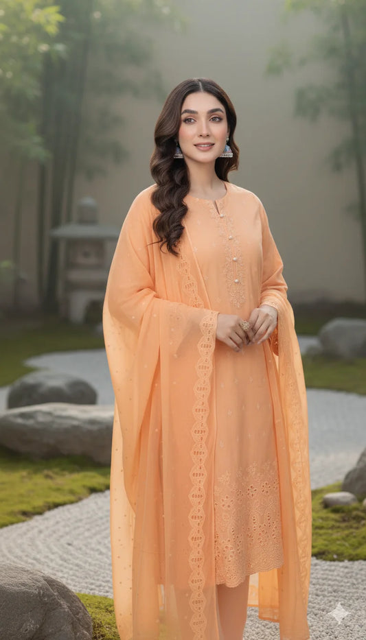 Peach – The Premium Lawn