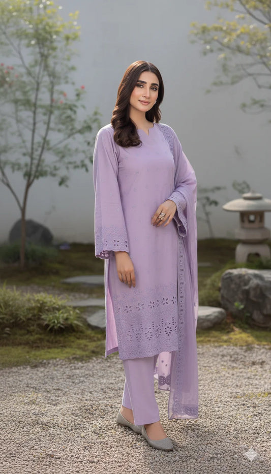 Light Purple – The Premium Lawn