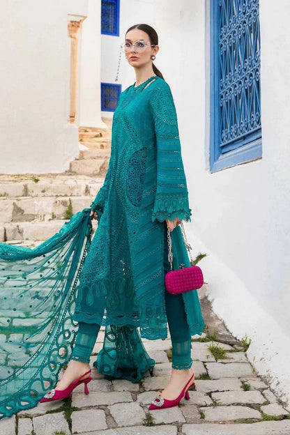 Maria B - Design 2A Voyage A Luxe Tunisia Luxury Lawn Collection