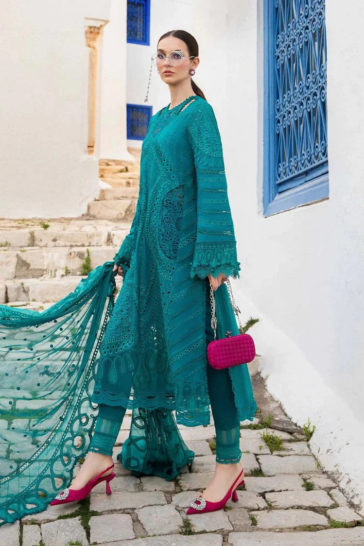 Maria B - Design 2A Voyage A Luxe Tunisia Luxury Lawn Collection