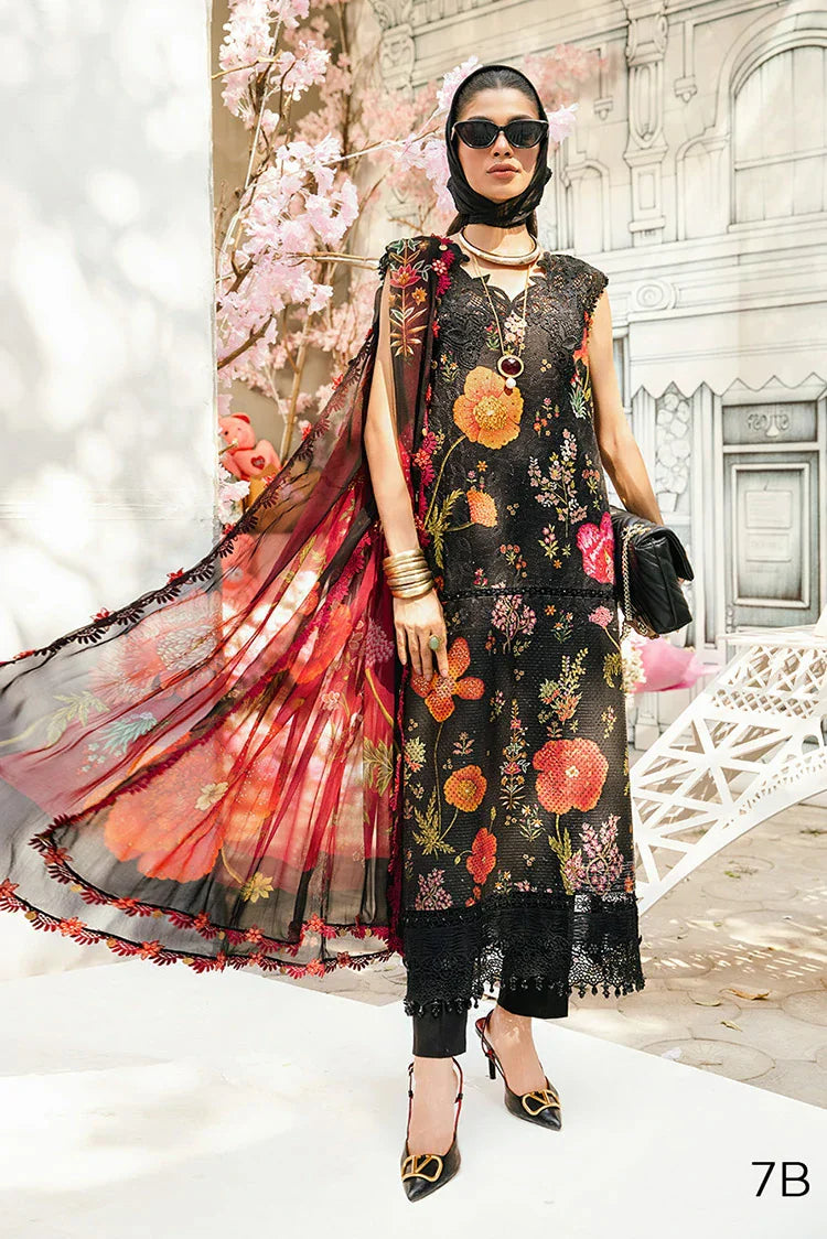 Maria B - M Prints Eid Edit Vol 2 - MPT-07B - Unstitched