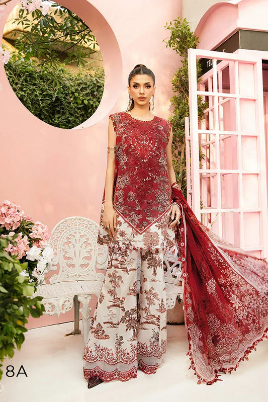 Maria B - M Prints Eid Edit Vol 2 - MPT-08A - Unstitched