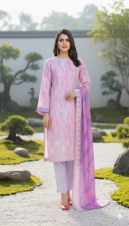 Lavender – The Premium Lawn