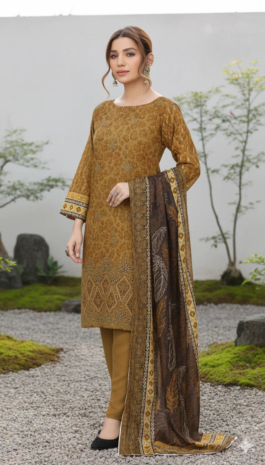 Golden Brown – The Premium Lawn