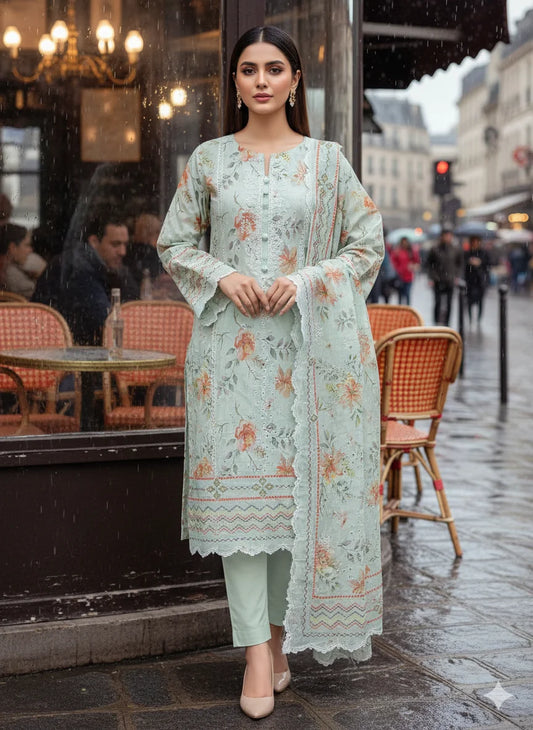 Mint Melody – Summer Eid Edit